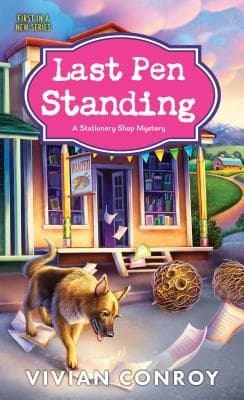 Last Pen Standing book cover