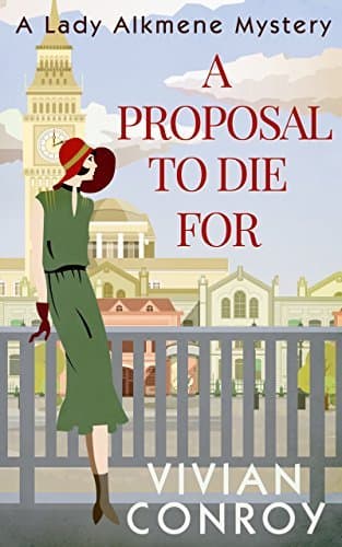 A Proposal to Die For book cover