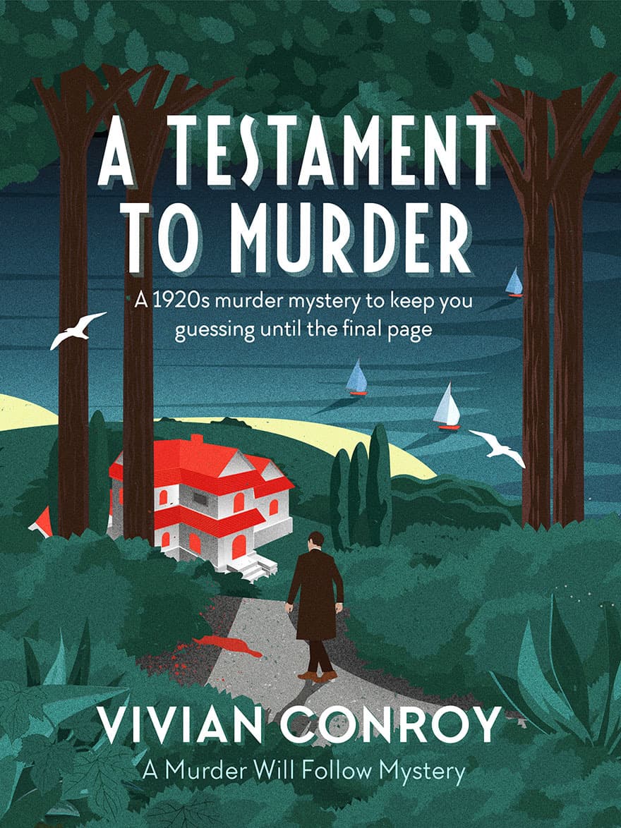 A Testament to Murder book cover