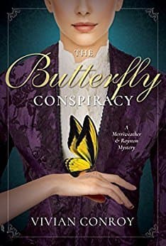 The Butterfly Conspiracy book cover