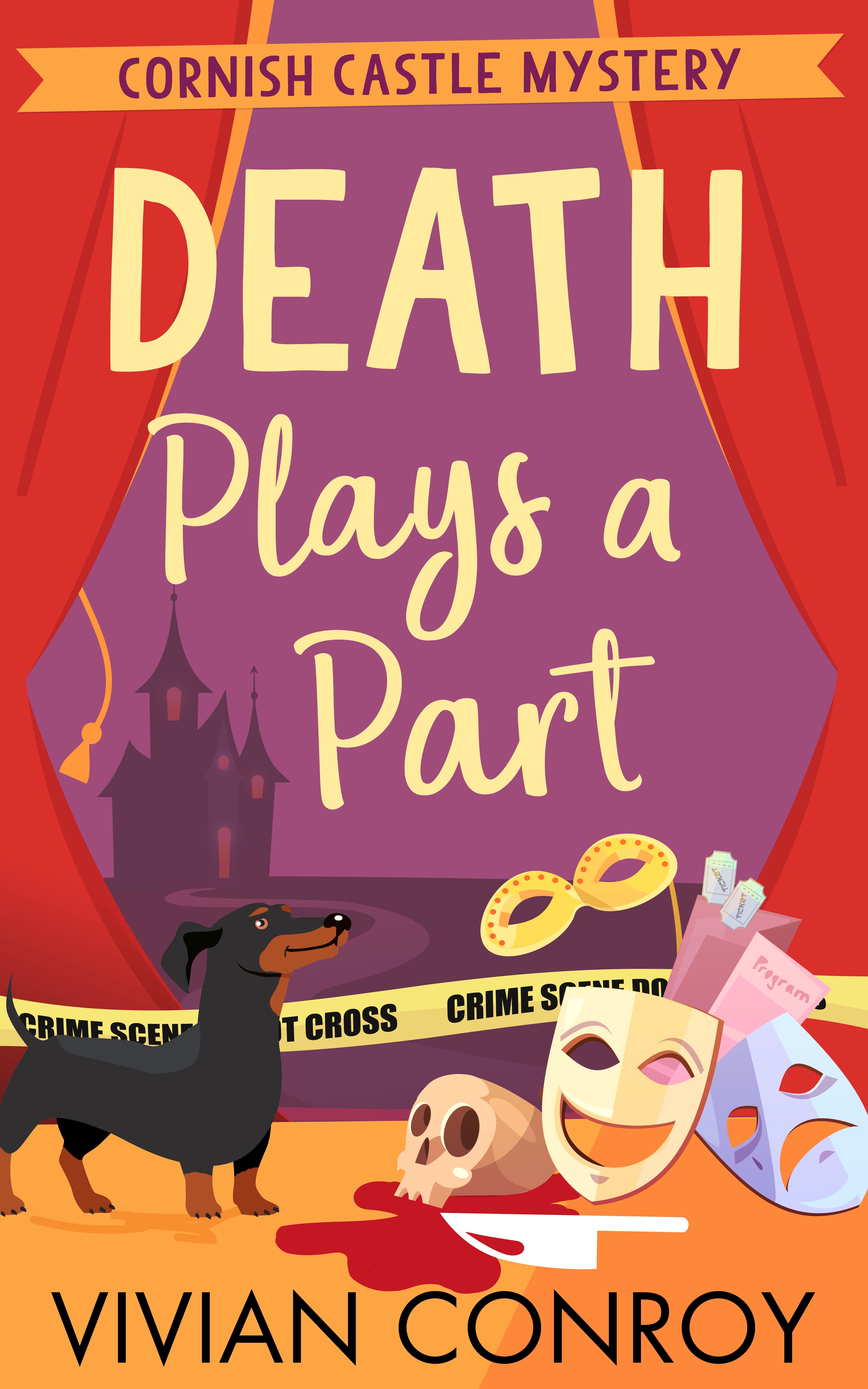 Death Plays a Part book cover