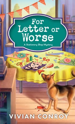 For Letter or Worse: A Cozy Mystery book cover