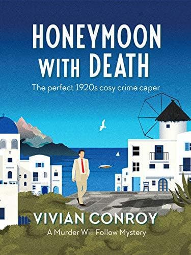 Honeymoon with Death book cover