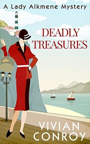 Deadly Treasures book cover