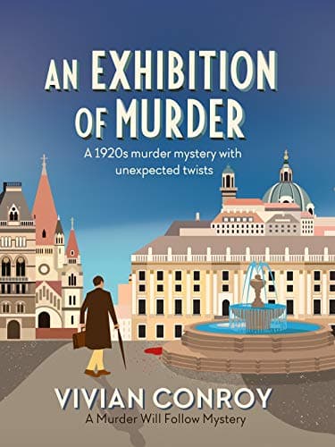 An Exhibition of Murder book cover