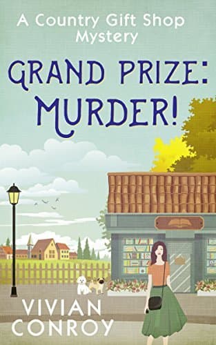 Grand Prize: Murder! book cover