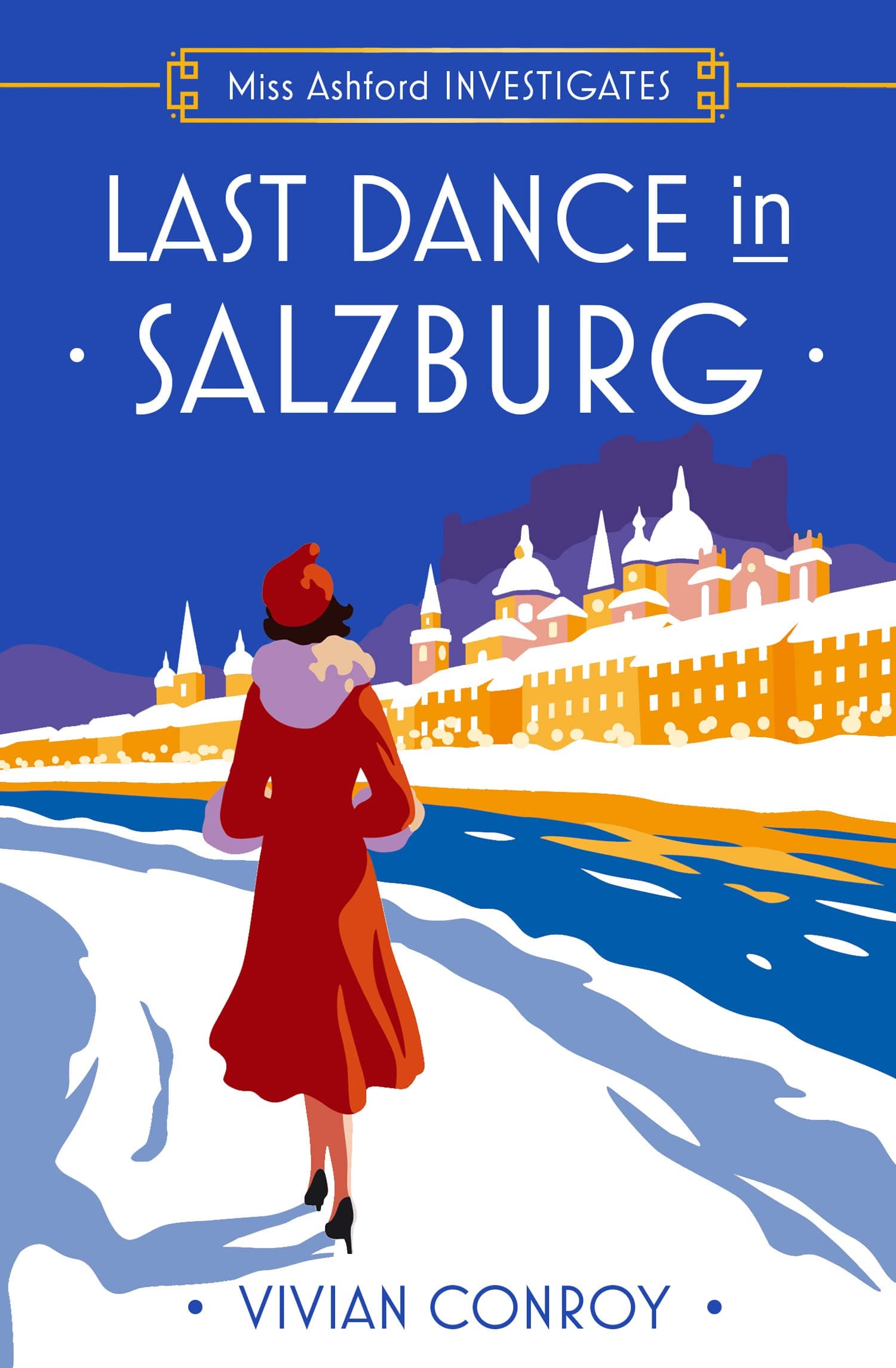 Last Dance in Salzburg book cover