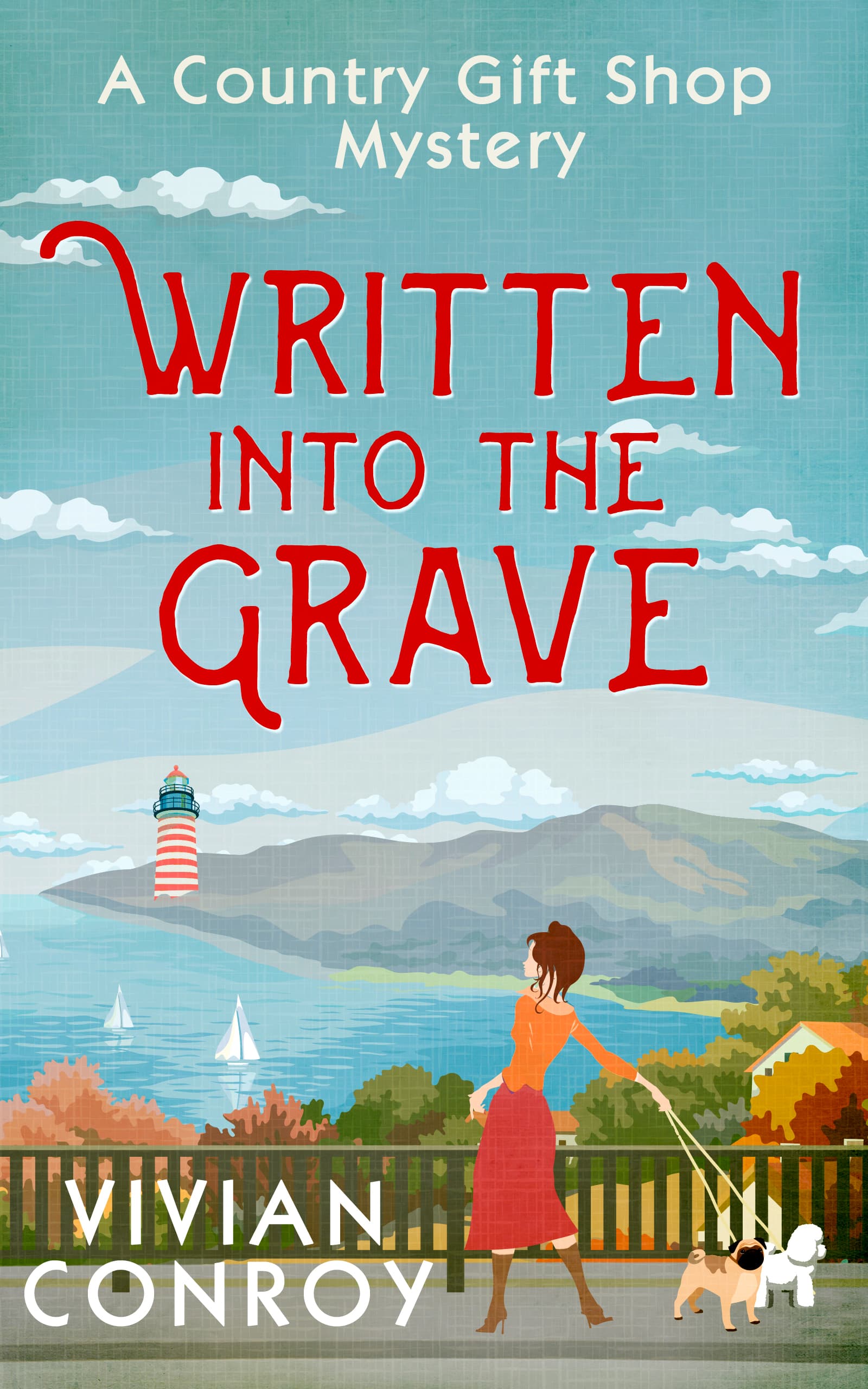 Written into the Grave book cover