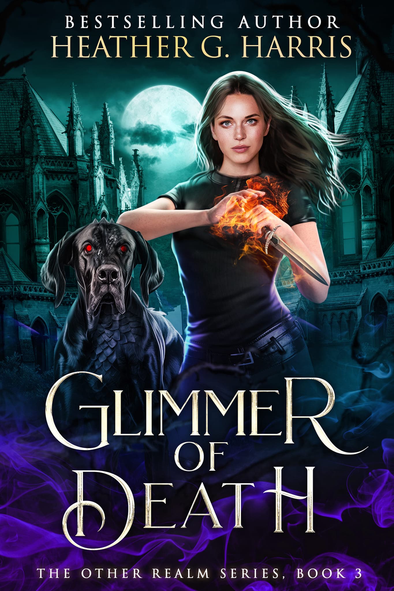 Glimmer of Death book cover