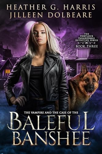 The Vampire and the Case of the Baleful Banshee book cover