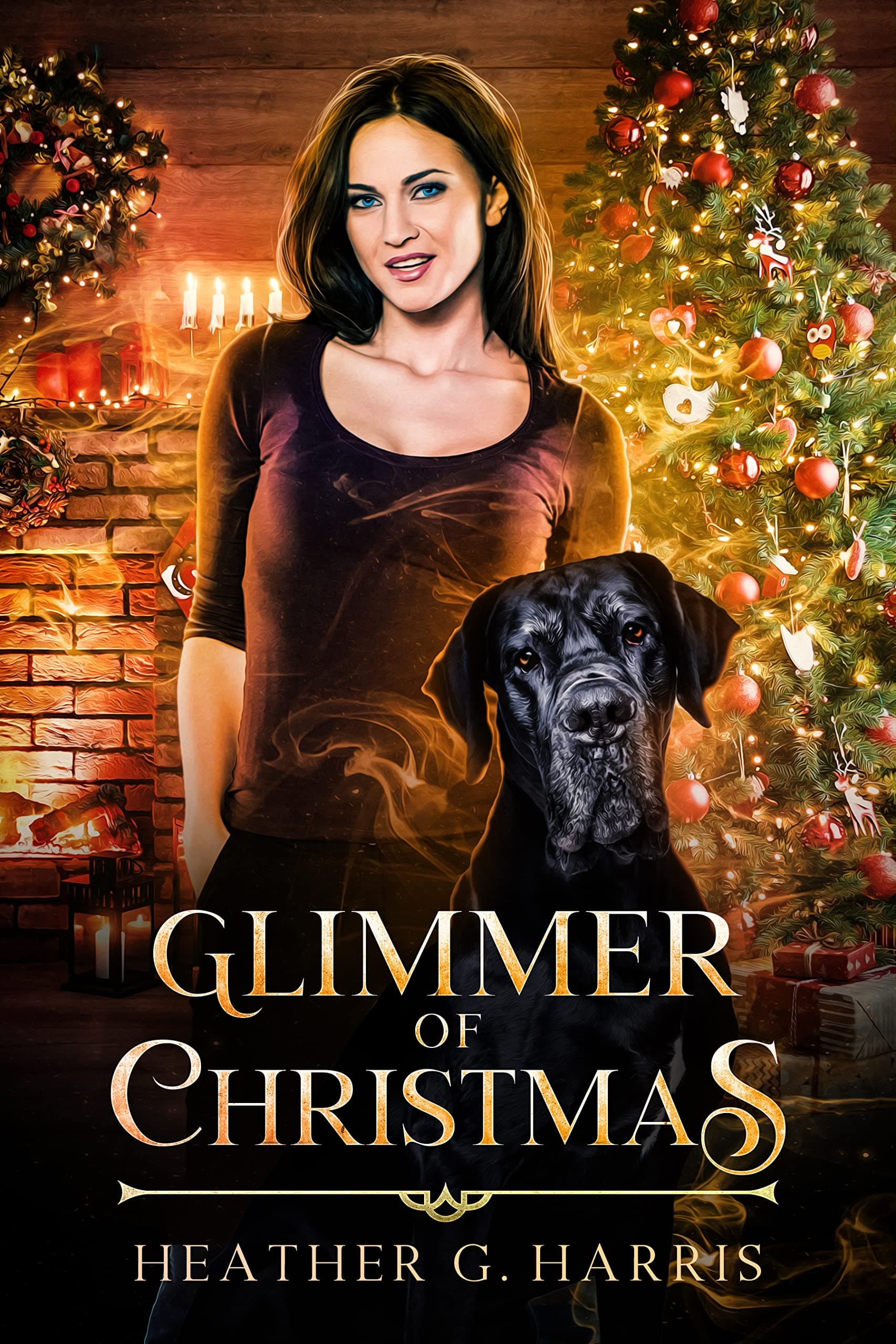 Glimmer of Christmas book cover