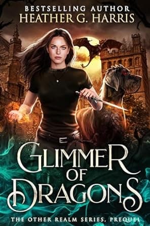 Glimmer of Dragons book cover