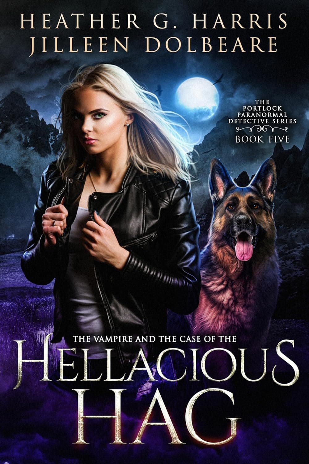 The Vampire and the Case of the Hellacious Hag book cover