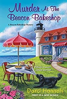 Murder at the Beacon Bakeshop book cover