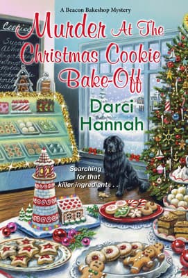 Murder at the Christmas Cookie Bake-Off book cover