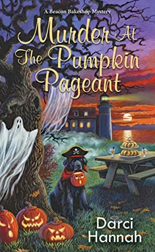 Murder at the Pumpkin Pageant book cover