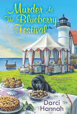 Murder at the Blueberry Festival book cover