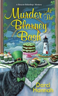 Murder at the Blarney Bash book cover