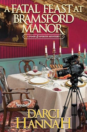 A Fatal Feast at Bramsford Manor book cover