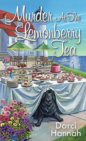 Murder at the Lemonberry Tea book cover