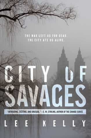 City of Savages book cover