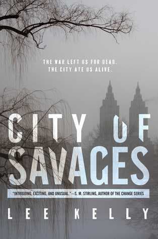 City of Savages book cover