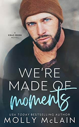 We're Made of Moments book cover