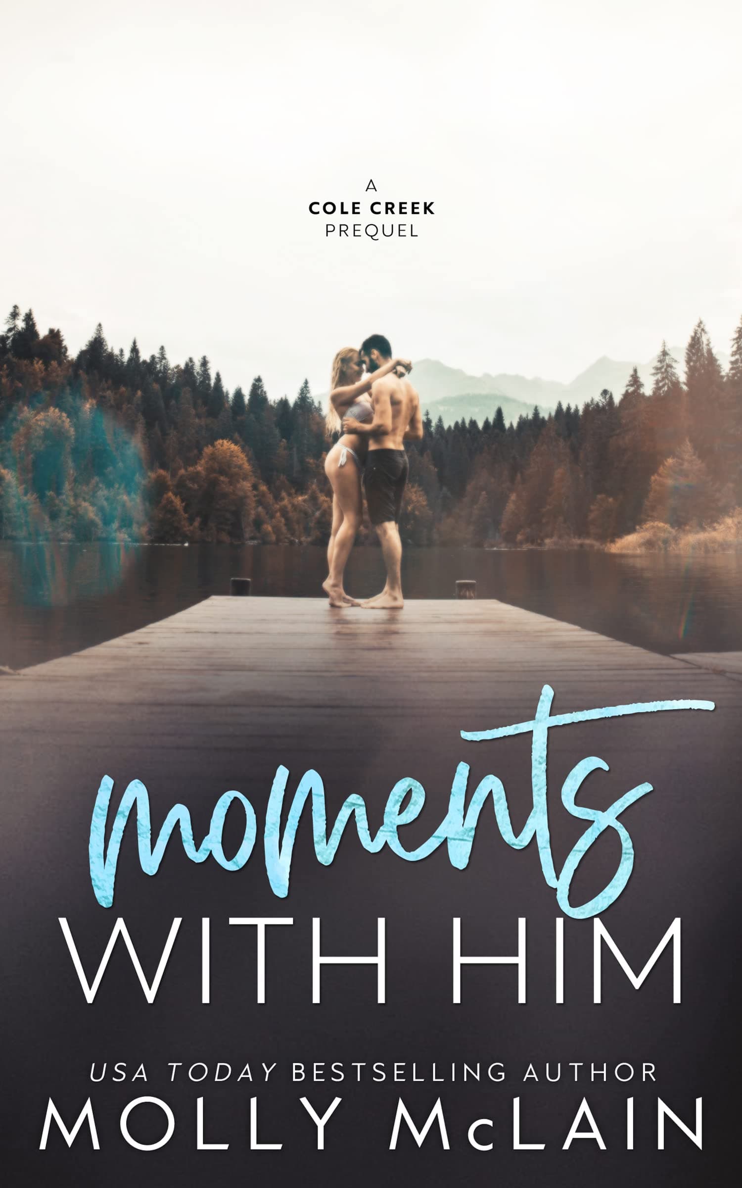 Moments With Him book cover