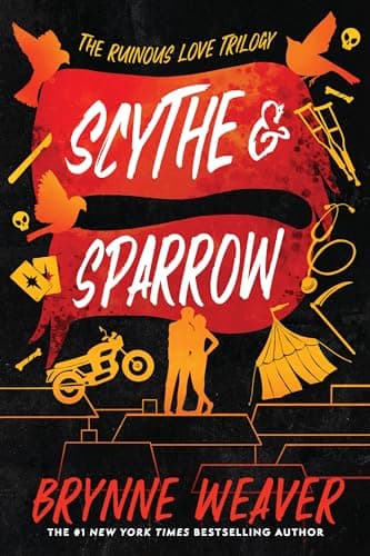 Scythe & Sparrow book cover