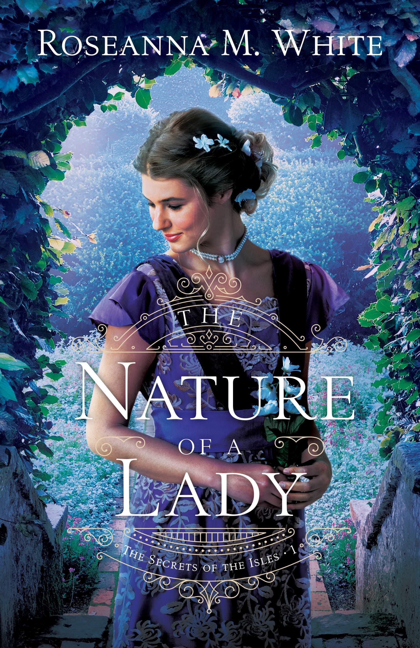 The Nature of a Lady book cover