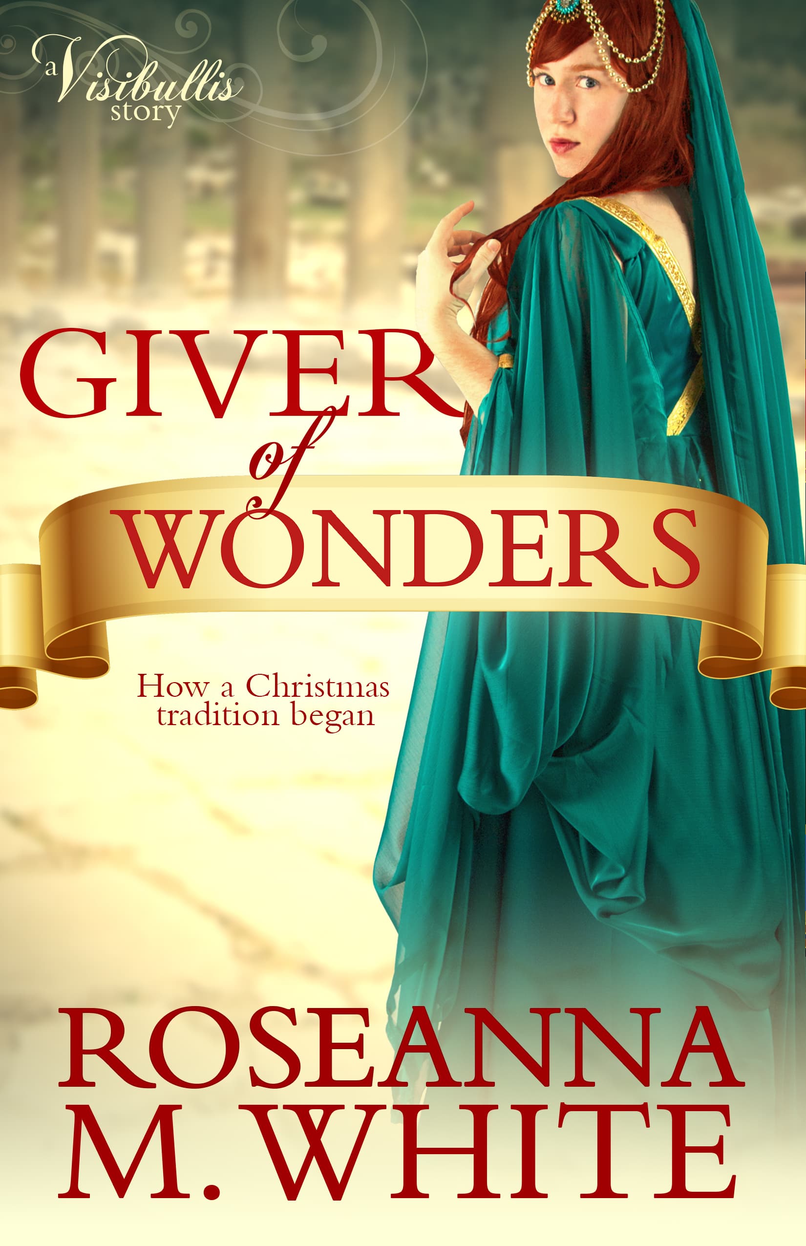 Giver of Wonders: How a Christmas Tradition Began book cover