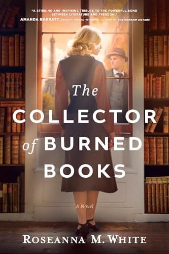 The Collector of Burned Books book cover