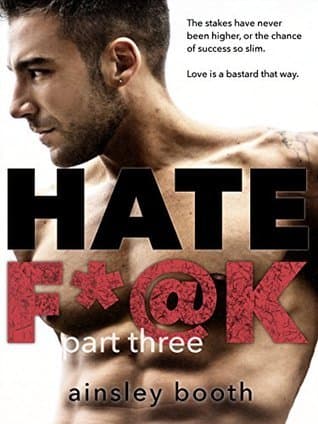 Hate F*@k: Part 3 book cover