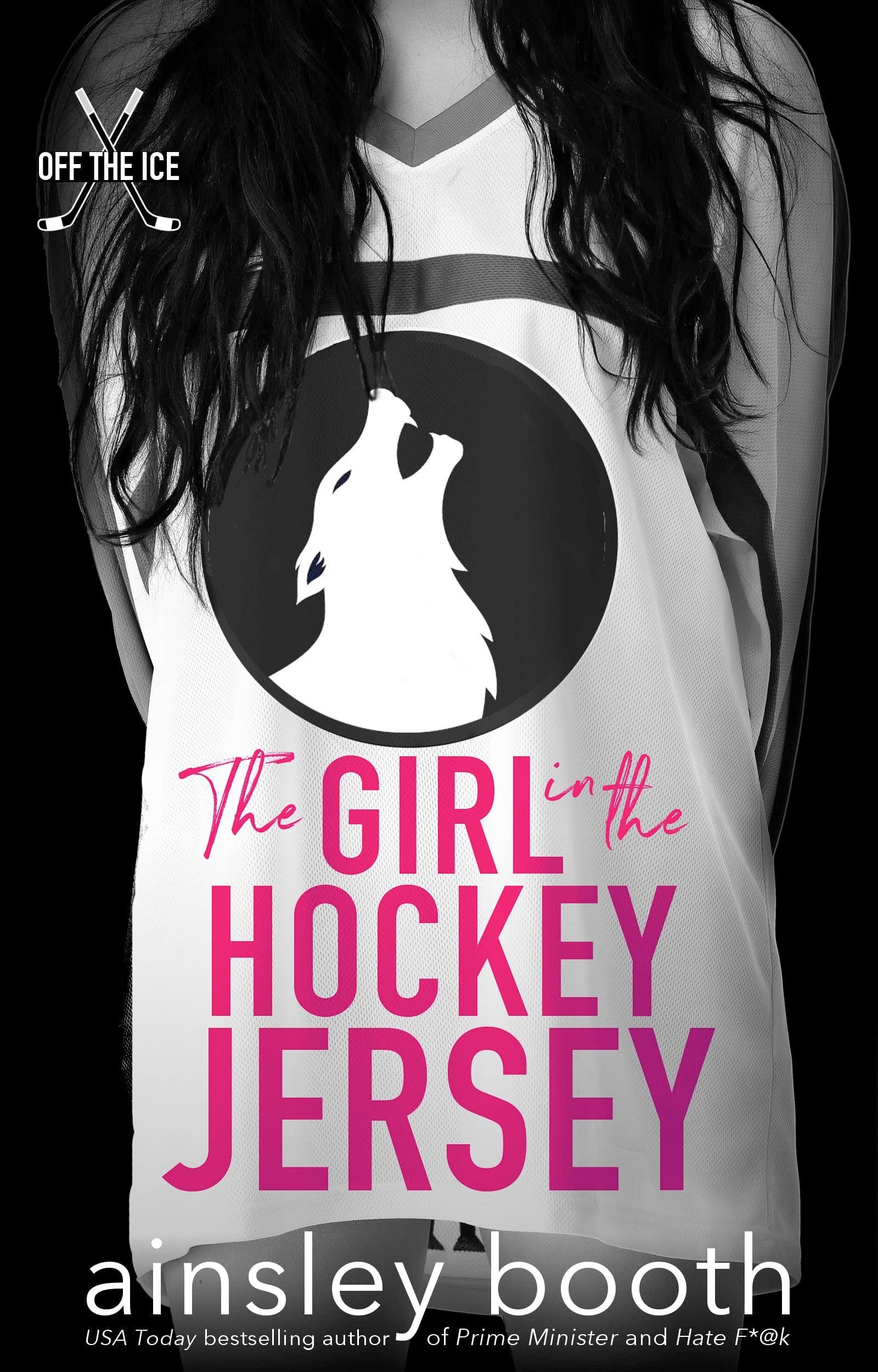 The Girl in the Hockey Jersey book cover