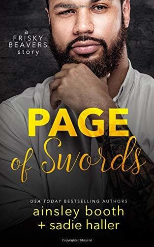 Page of Swords book cover