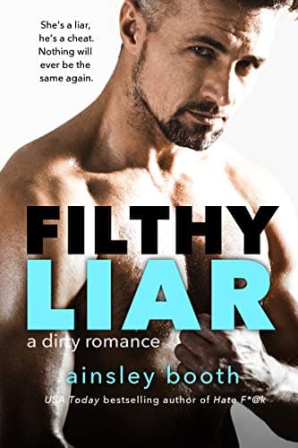 Filthy Liar book cover