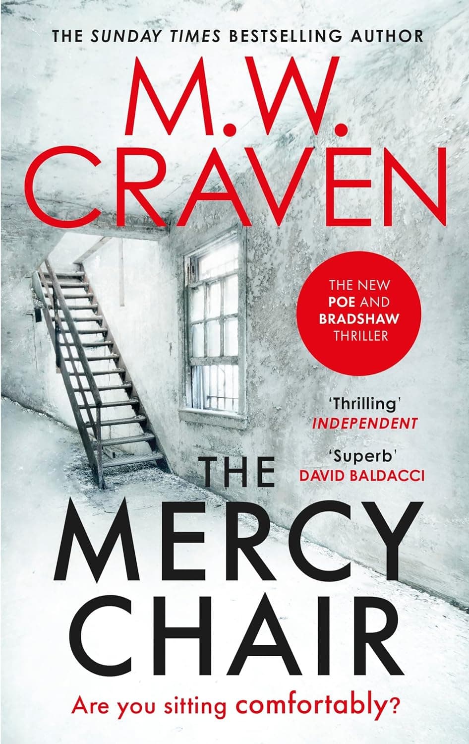 The Mercy Chair book cover