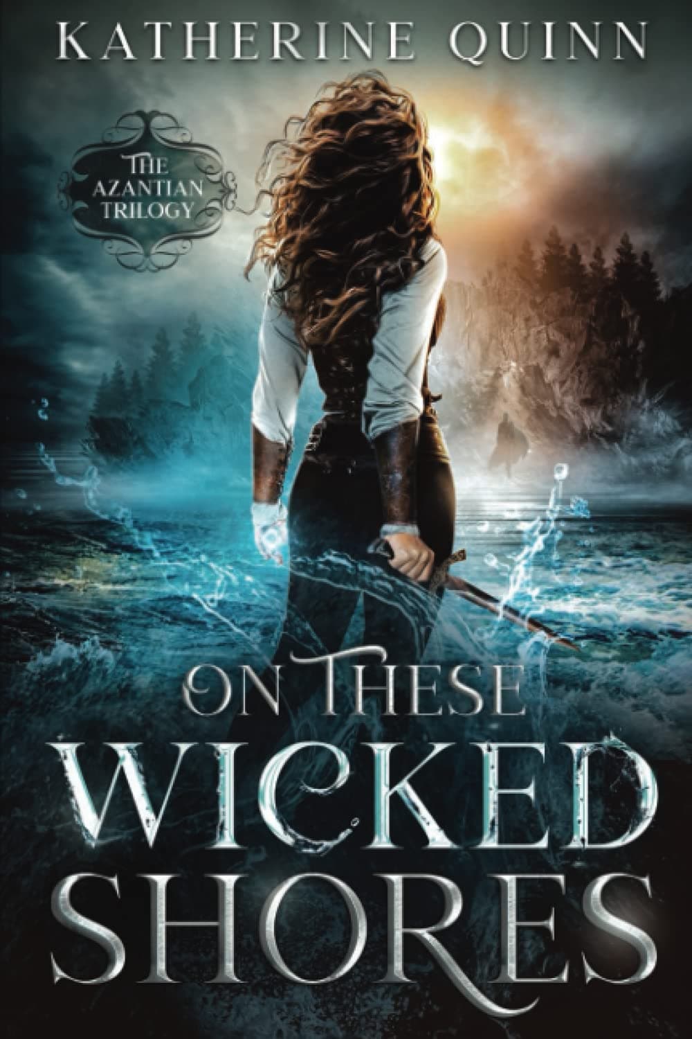 On These Wicked Shores book cover