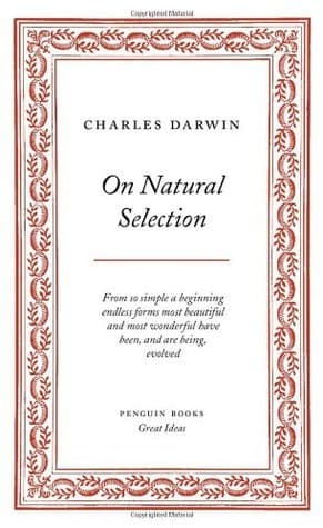 On Natural Selection book cover