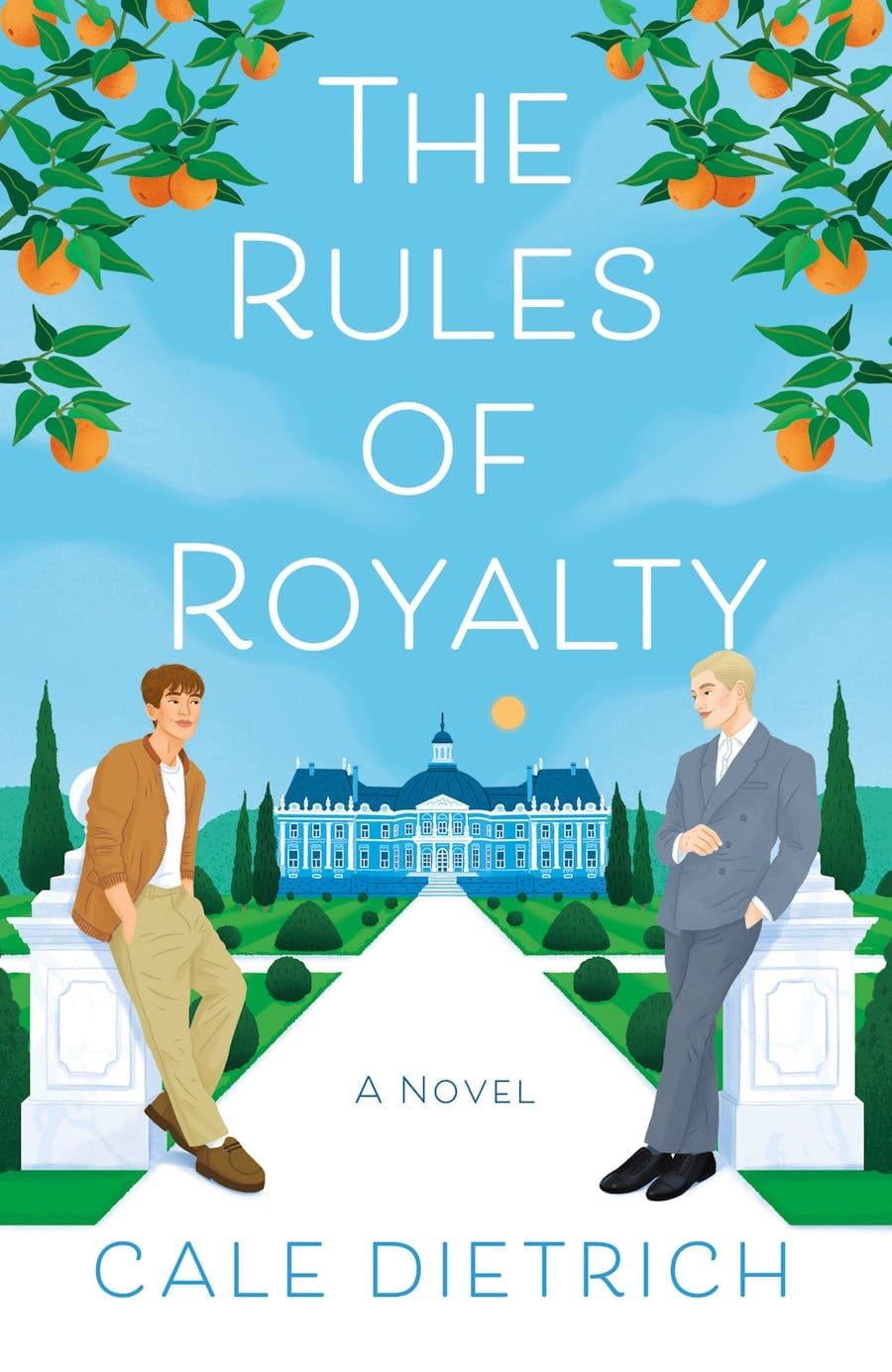 The Rules of Royalty book cover