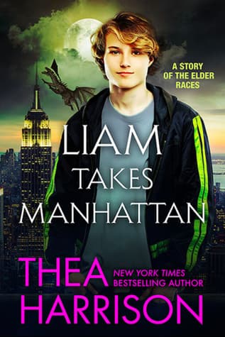 Liam Takes Manhattan book cover