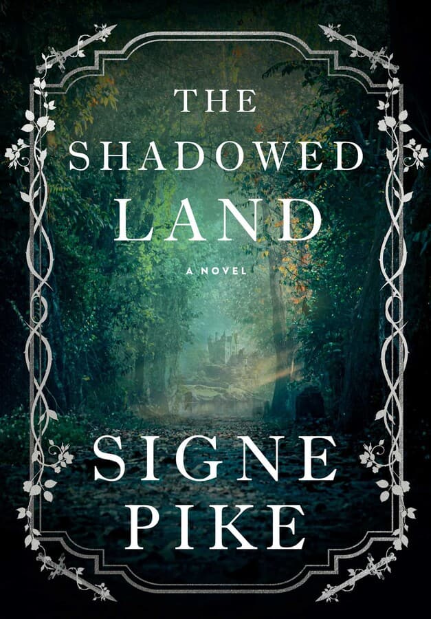 The Shadowed Land book cover