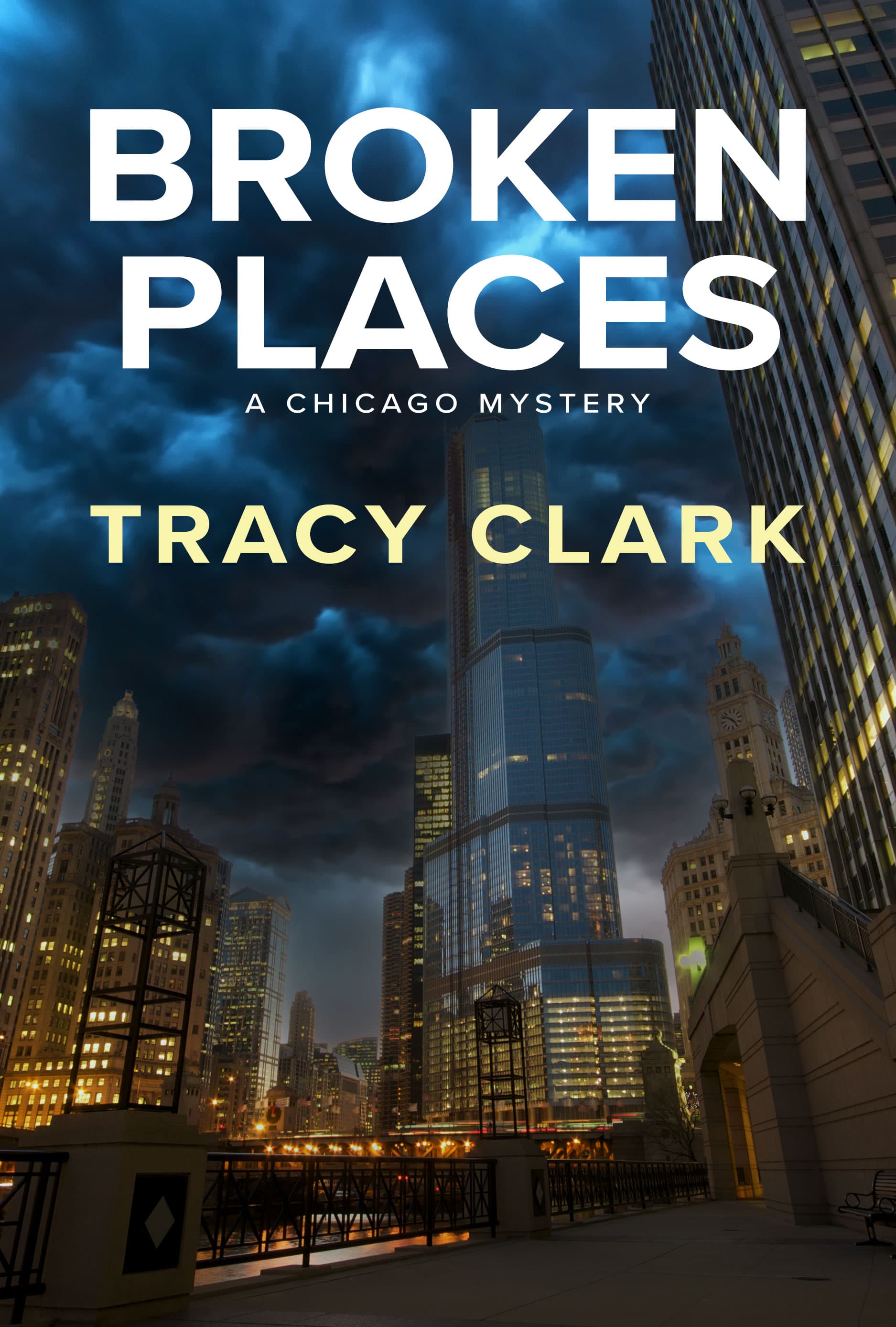 Broken Places book cover