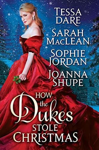 How the Dukes Stole Christmas book cover