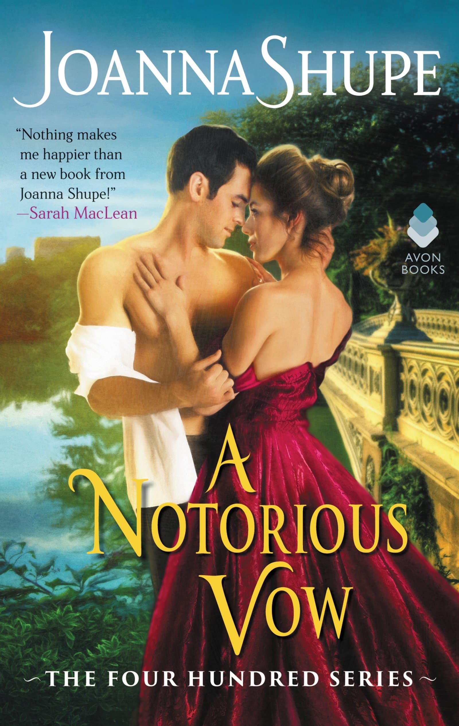 A Notorious Vow book cover