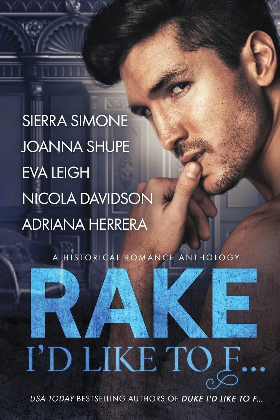 Rake I'd Like to F... book cover