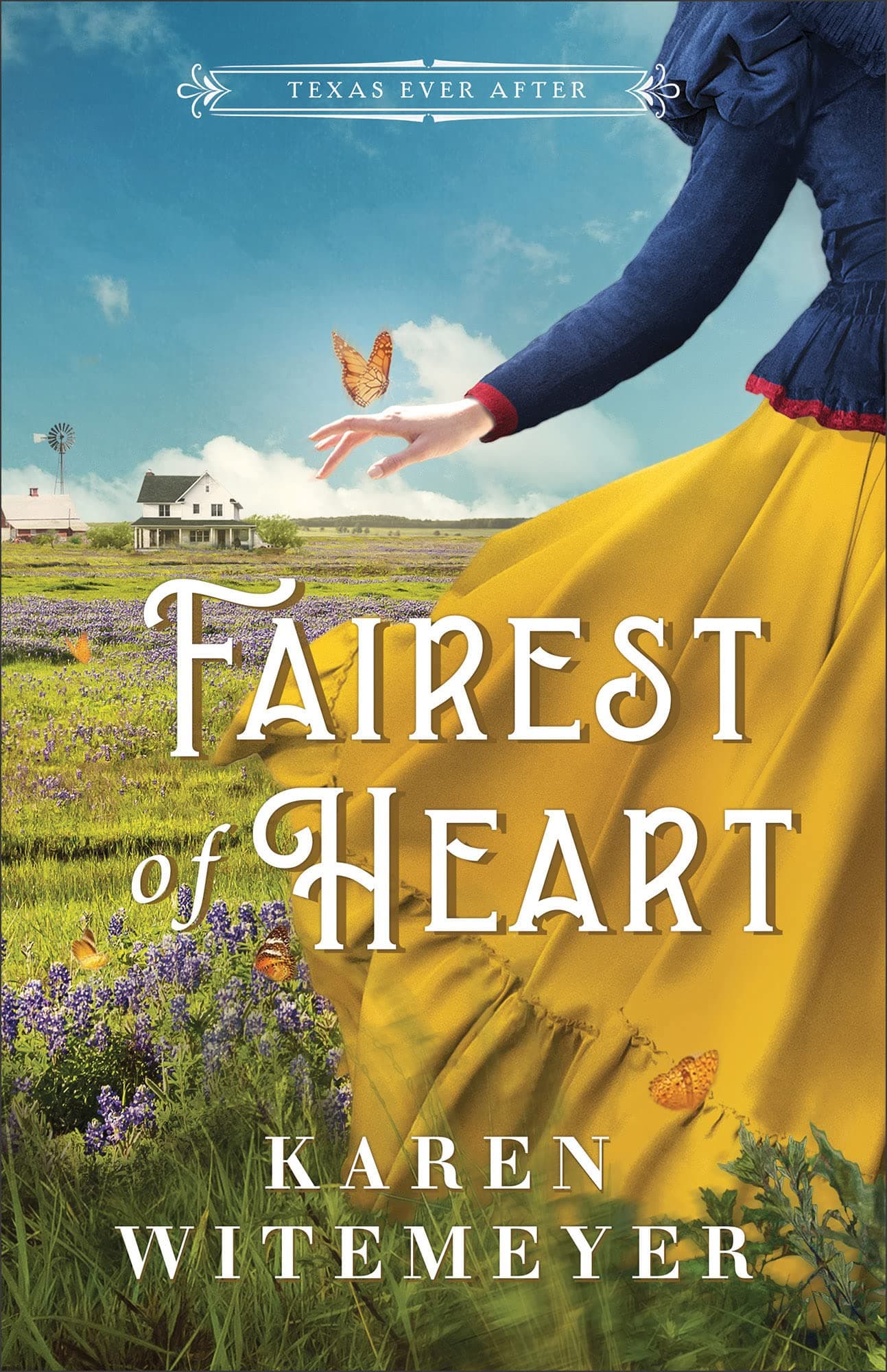 Fairest of Heart book cover