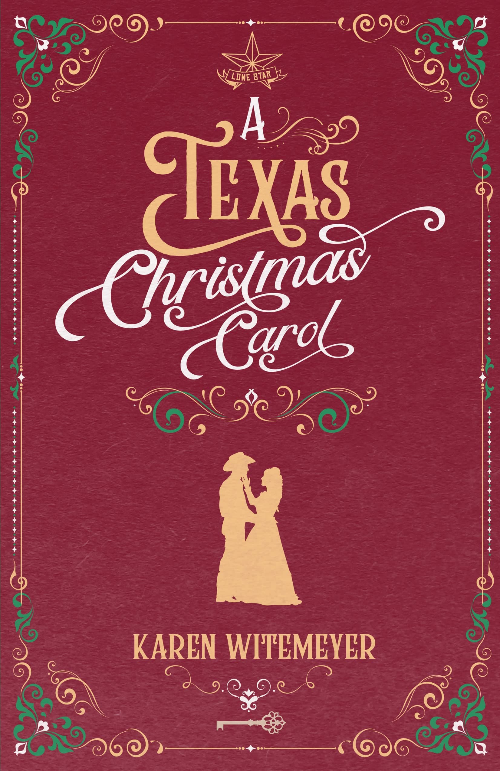A Texas Christmas Carol book cover