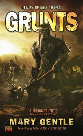 Grunts book cover