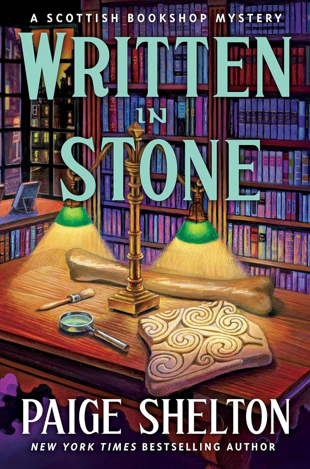 Written in Stone book cover